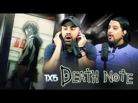 Death Note S1E5