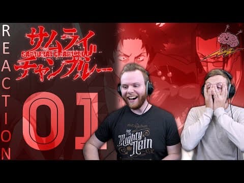 Samurai Champloo Episode 1