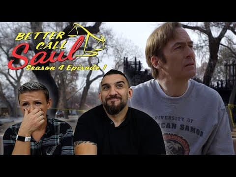Better Call Saul S4E1