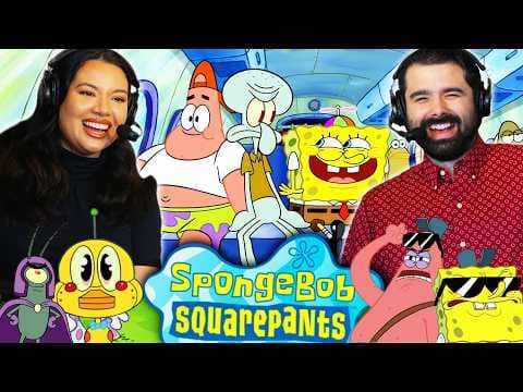 Spongebob S13E9,10