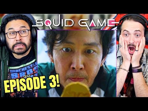 Squid Game Episode 3 Reaction!! S1E3