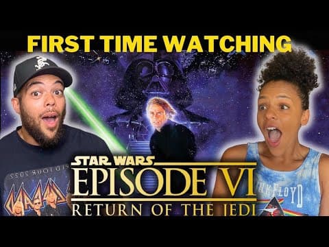 Star Wars Episode VI: The Return Of The Jedi