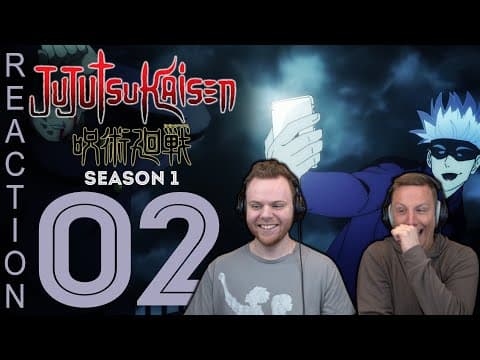 Jujutsu Kaisen S1E2