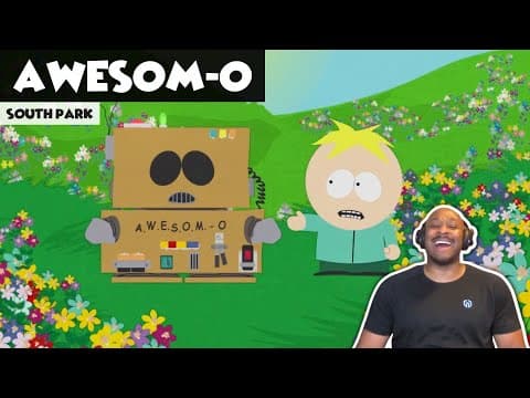 South Park S8E5 - AWESOM-O