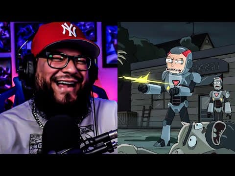 Rick and Morty S2E9