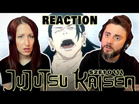Jujutsu Kaisen S2E10
