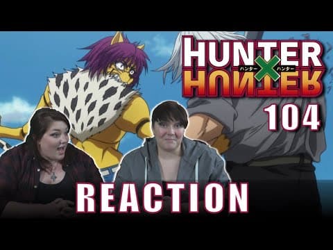 Hunter X Hunter Episode 104