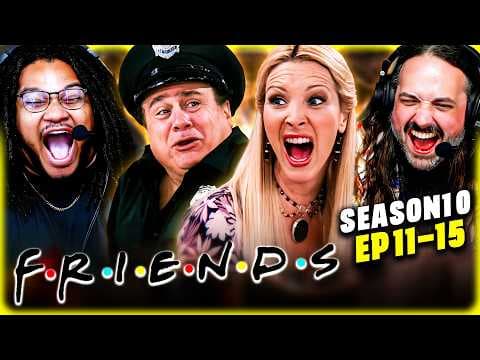 Friends S10E11,12,13,14,15