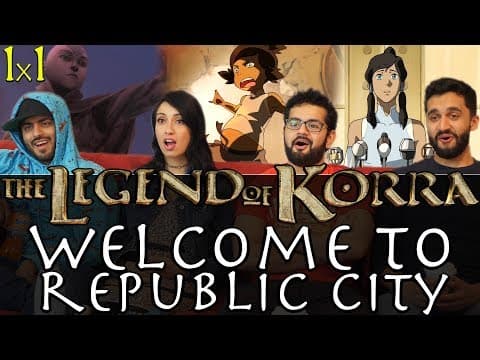 The Legend Of Korra S1E1