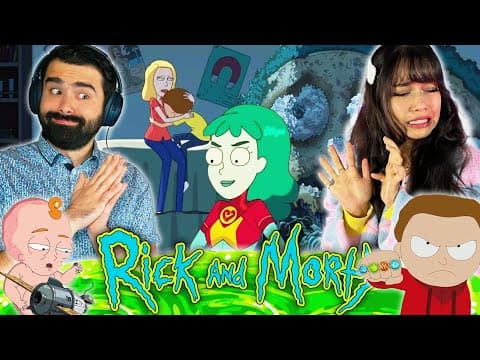 Rick And Morty S5E3,4