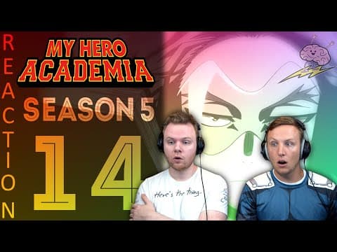 My Hero Academia S5E14