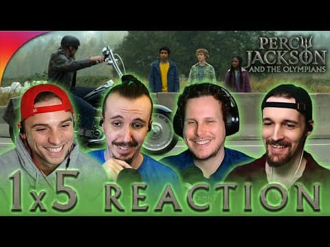 Percy Jackson and The Olympians S1E5