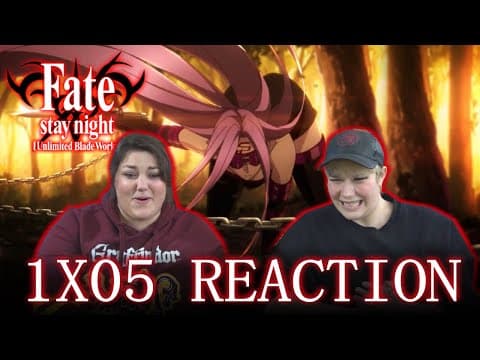 Fate Stay Night: Unlimited Blade Works S1E5