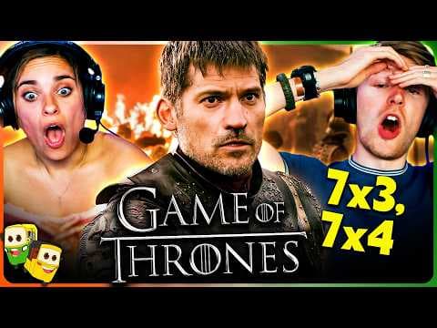 Game Of Thrones S7E3,4