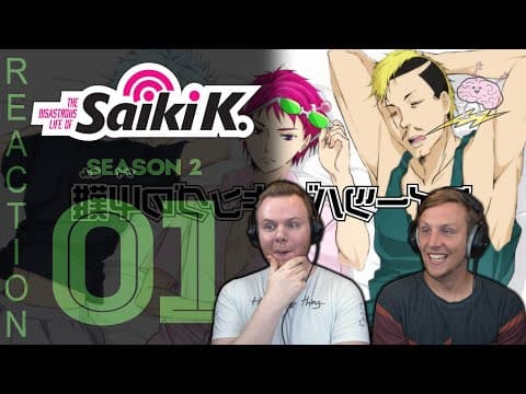 Saiki K. S2E1
