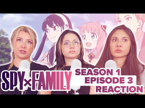 Spy x Family S1E3