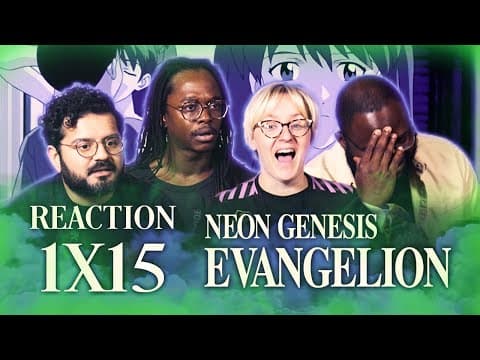 Neon Genesis Evangelion Episode 15