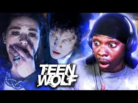 Teen Wolf Episode 10-11