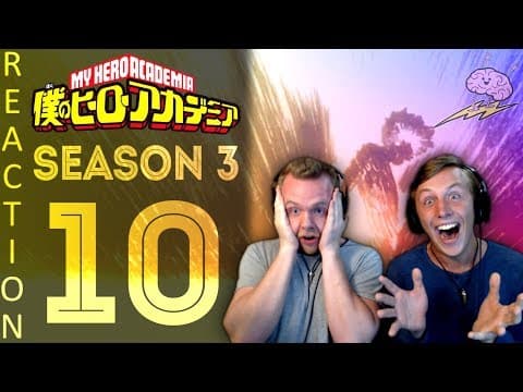 My Hero Academia S3E10