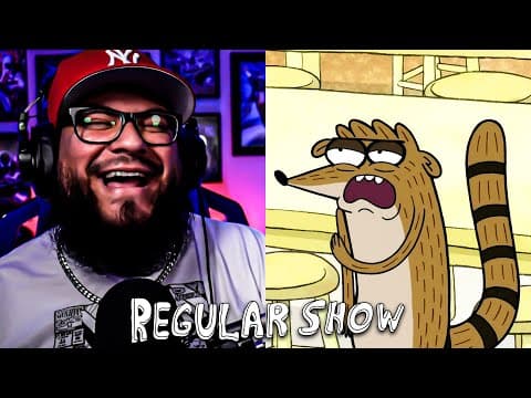 Regular Show S1E3,4