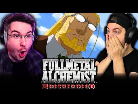 Full Metal Alchemist Brotherhood Episode 20