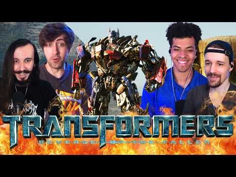 Transformers: Revenge Of The Fallen