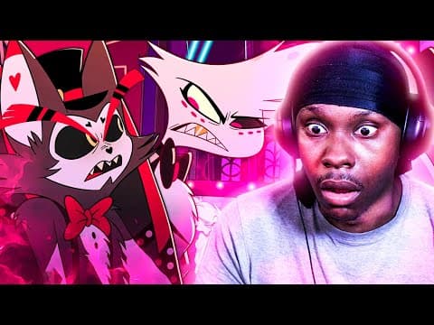 Hazbin Hotel Episode 3-4