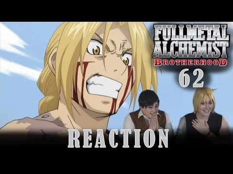Fullmetal Alchemist: Brotherhood Episode 62