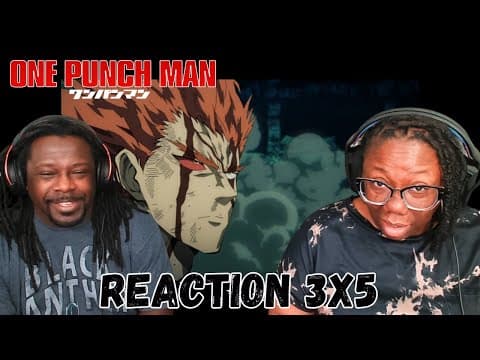 One Punch Man S3E5