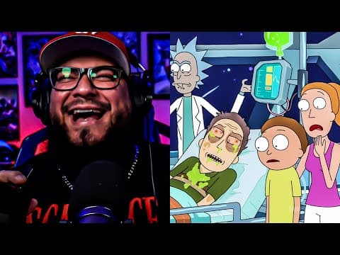 Rick and Morty S2E8