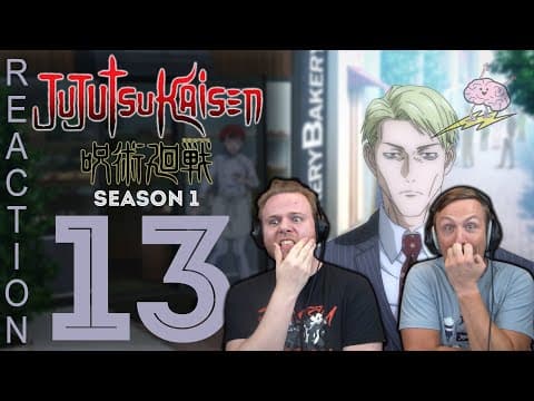 Jujutsu Kaisen S1E13