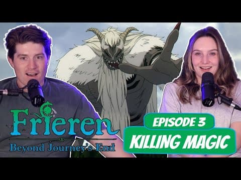 Frieren: Beyond Journey's End S1E3