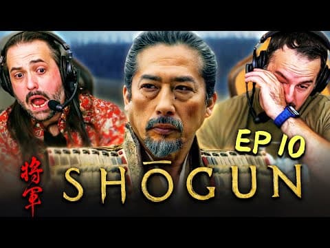 Shōgun Episode 10 Reaction!! S1E10