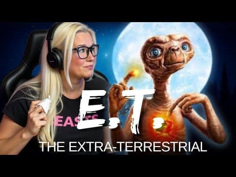 E.t. The Extra-Terrestrial