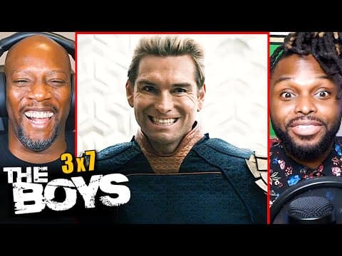 The Boys S3E7
