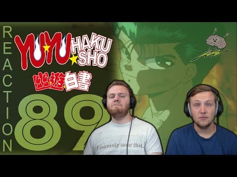 Yuu Yuu Hakusho Episode 89