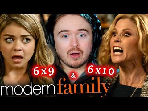 Modern Family S6E9,10