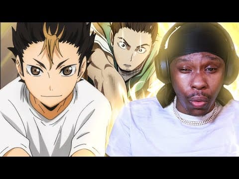 Haikyuu!! Episode 8-9