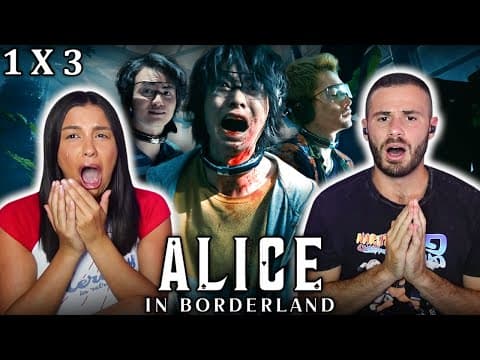 Alice In Borderland S1E3