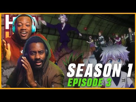 Hunter x Hunter Episode 3