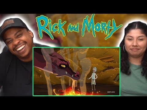 Rick and Morty S4E4