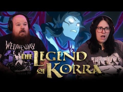 The Legend of Korra S2E1,2