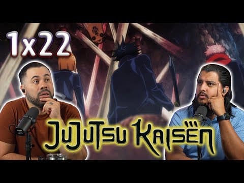 Jujutsu Kaisen S1E22