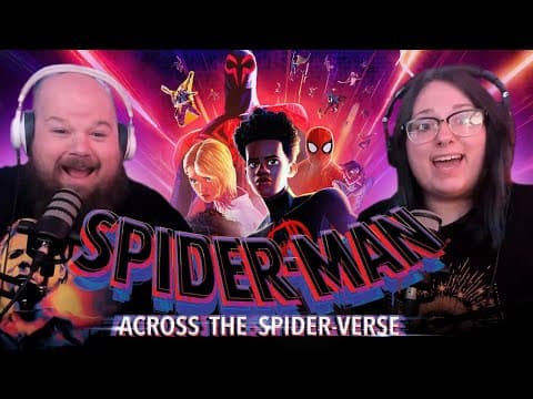 Spider-man: Across The Spider-verse