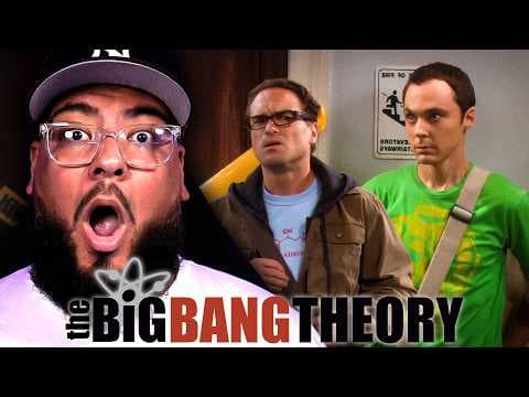 The Big Bang Theory S2E1