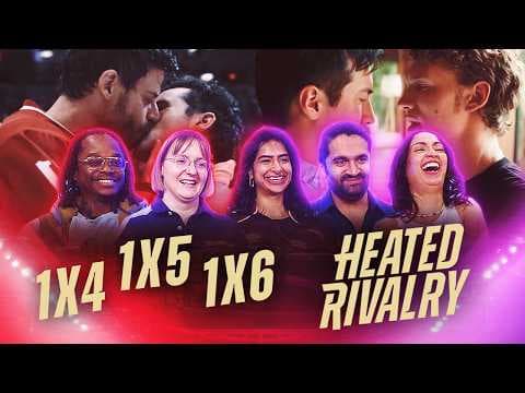 Heated Rivalry S1E4,5,6