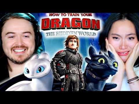 How to Train Your Dragon: The Hidden World