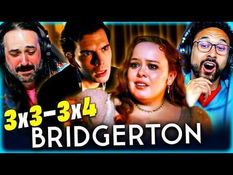 Bridgerton S3E3,4