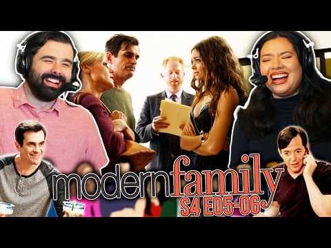 Modern Family S4E7,8