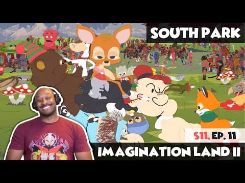 South Park S11E11 - Imaginationland: Episode II
